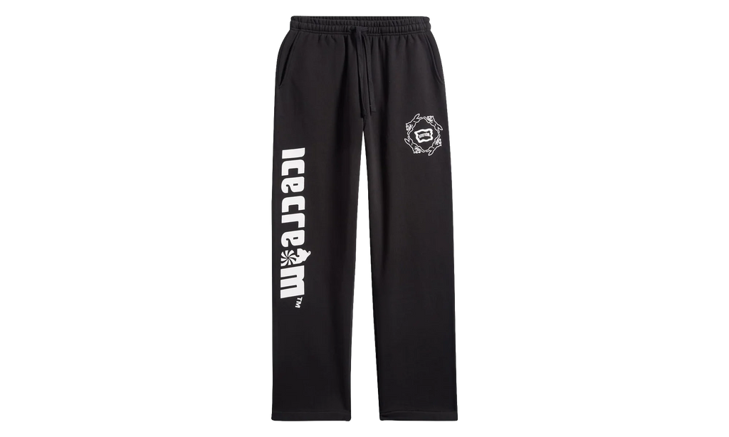 Vertical Sweatpants "Black" 451 8107 Black