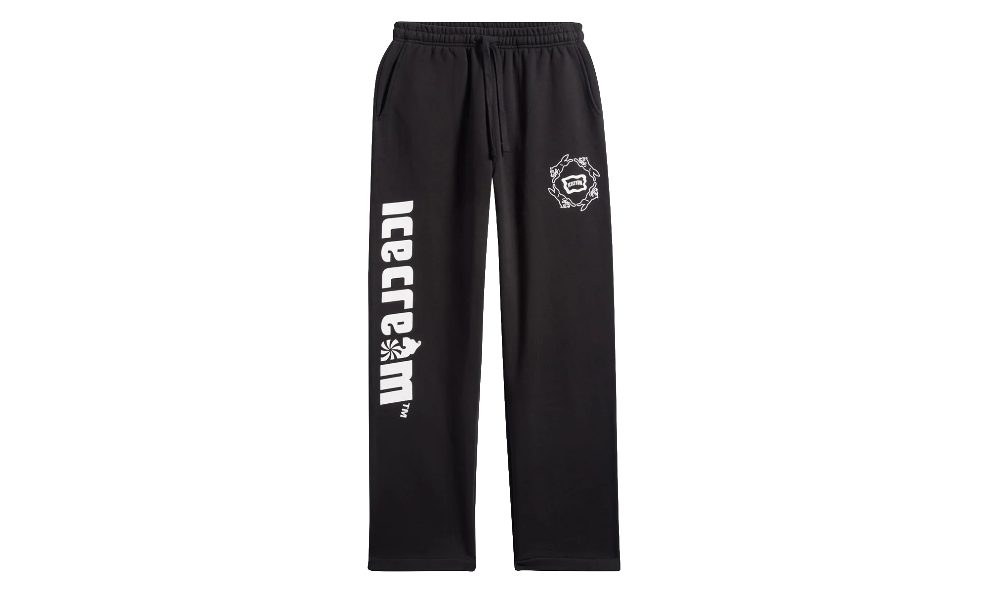 Vertical Sweatpants "Black" 451 8107 Black