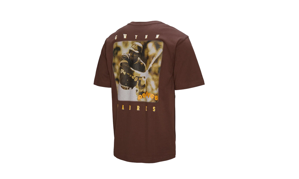 Legends Collection Vintage Logo Short Sleeve Tee "San Diego Padres - Brown" FC12500 A SDP 4 BROW