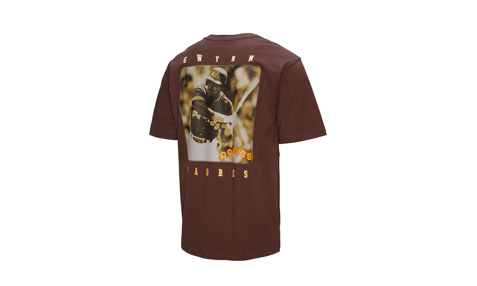 Legends Collection Vintage Logo Short Sleeve Tee "San Diego Padres - Brown" FC12500 A SDP 4 BROW