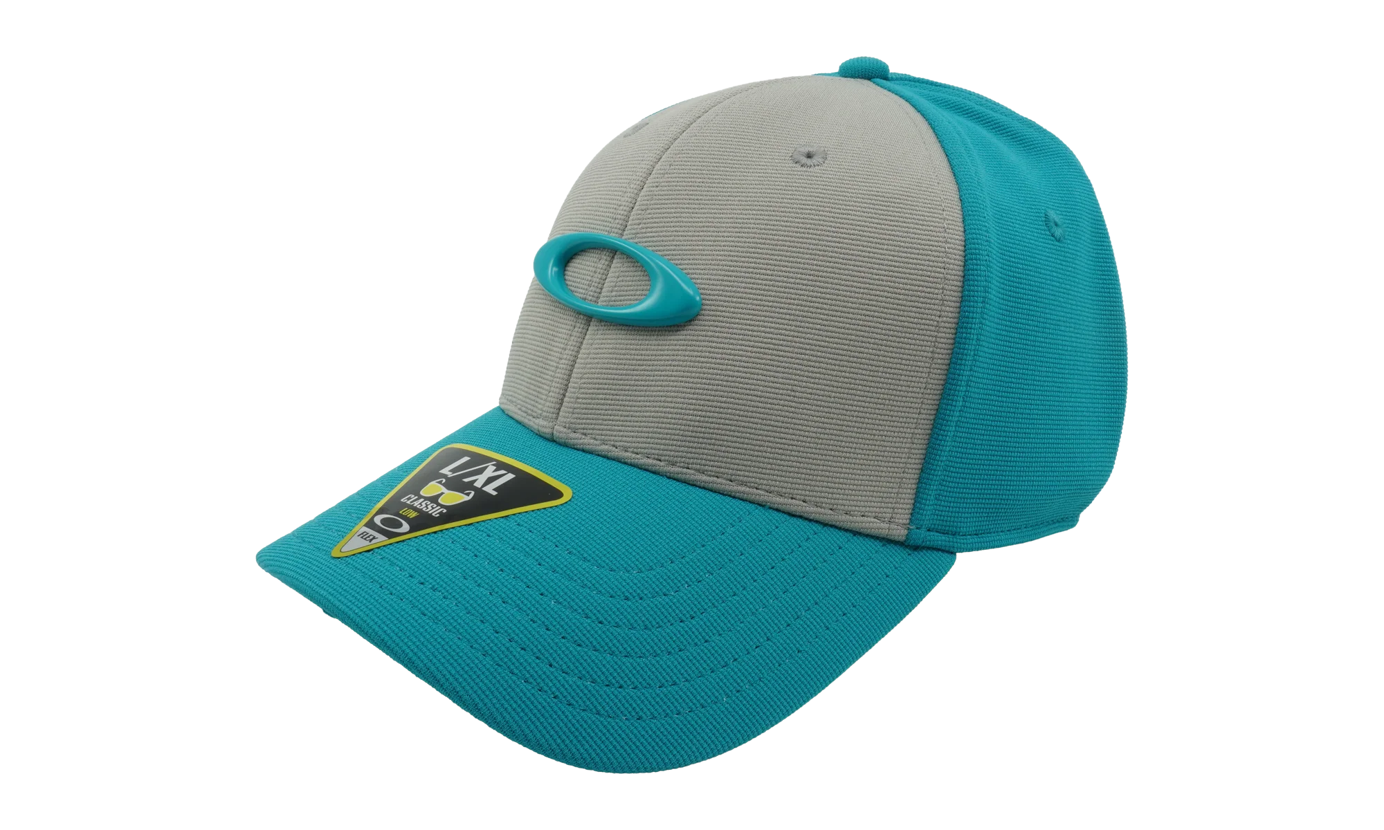 Tincan Fitted Cap "Gray Logo Turquise" 911545AF 27M