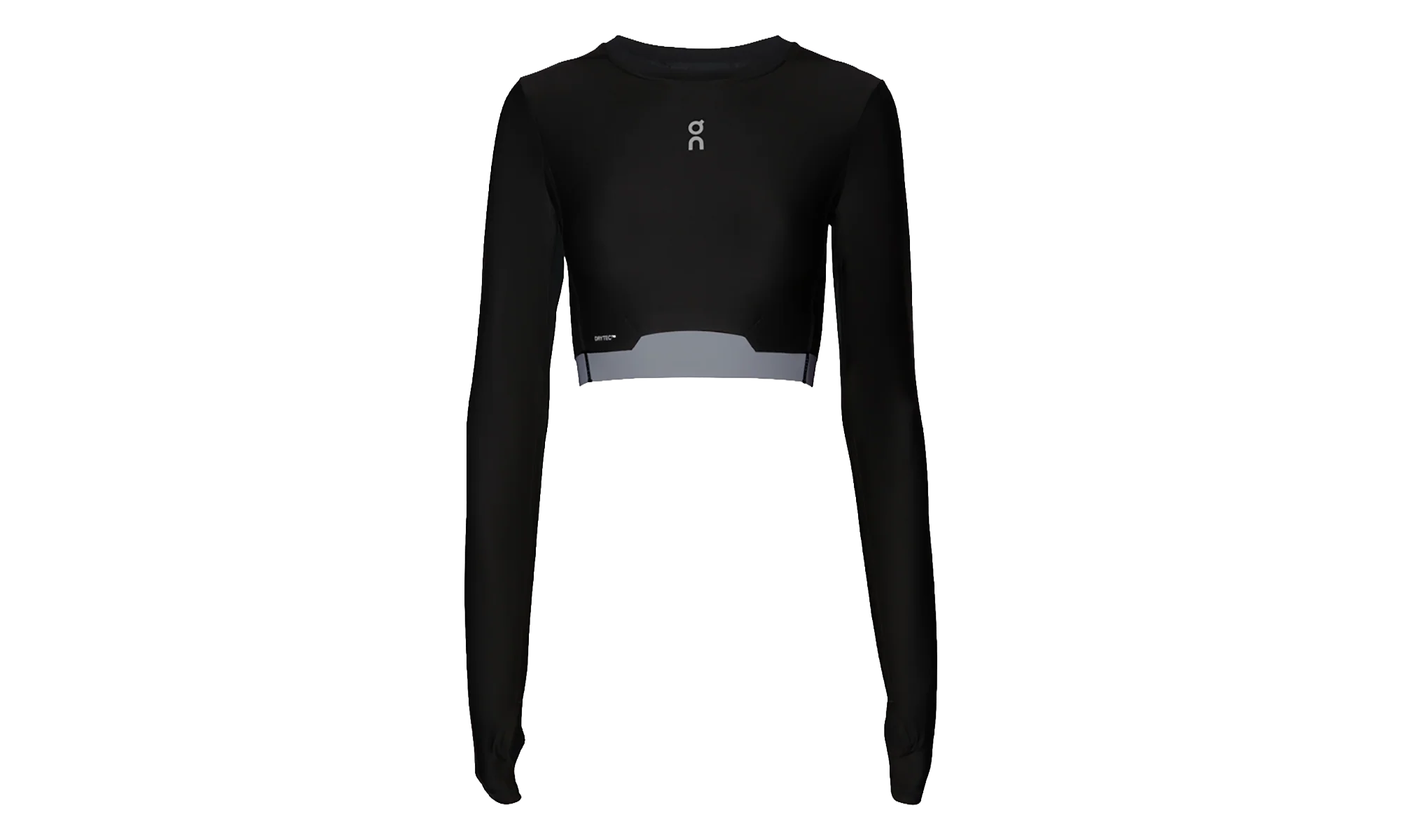 Train Long Sleeve Crop WMNS "Black" 1WF10220553