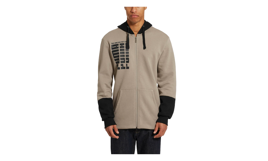 Rebel Up Fullzip Hoodie "Khaki" 852407 38