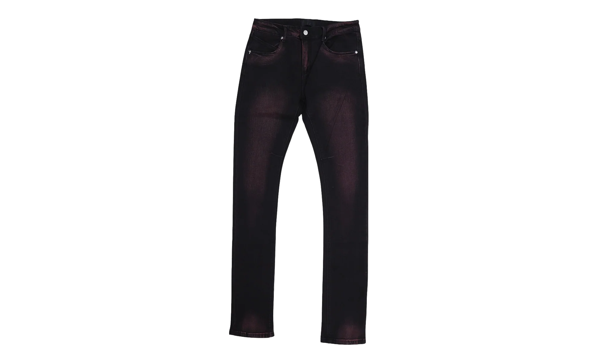 Olivier Highlight Tapered Denim Jeans "Black" MF24D835 B1838BKRDH
