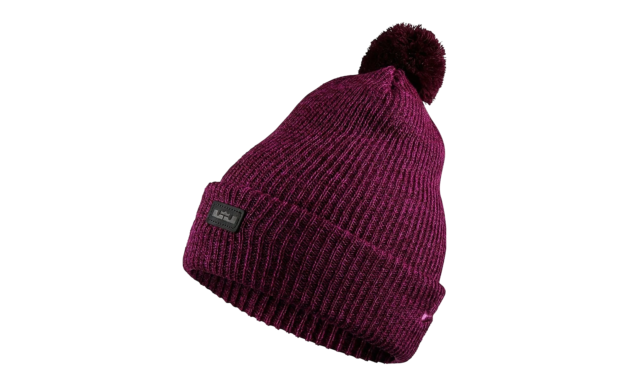 LeBron XII Beanie Unisex Style "Purple Crown Logo" 778239 584