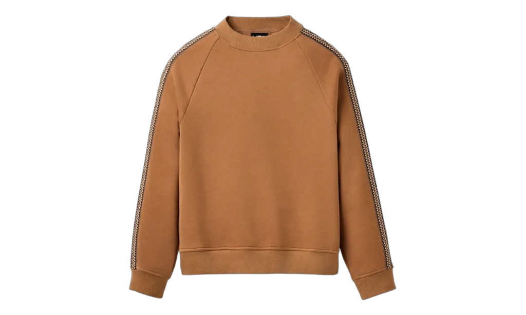 Tasman Crewneck Sweatshirt "Chestnut" 1172191 CHE