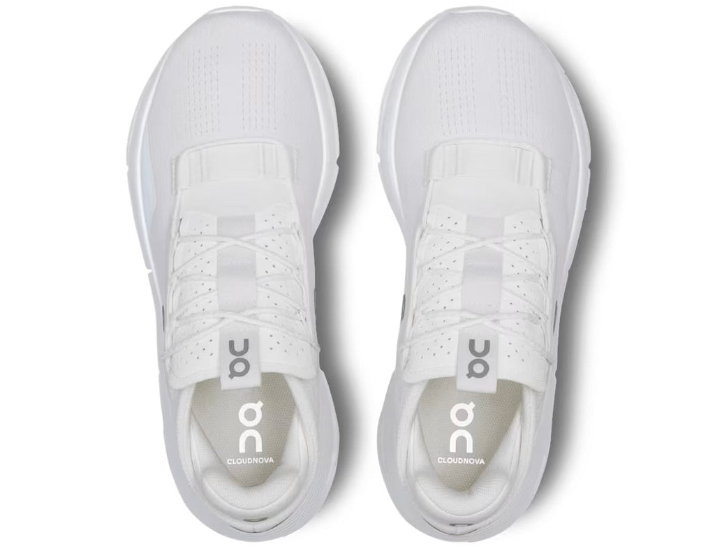 Running Cloudnova 2 All White (Women's)