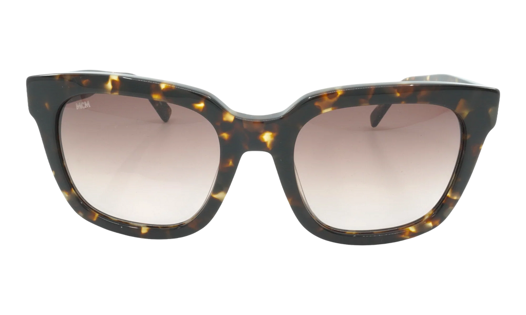 SQUARE SUNGLASSES "Tortoise" MCM610S-215