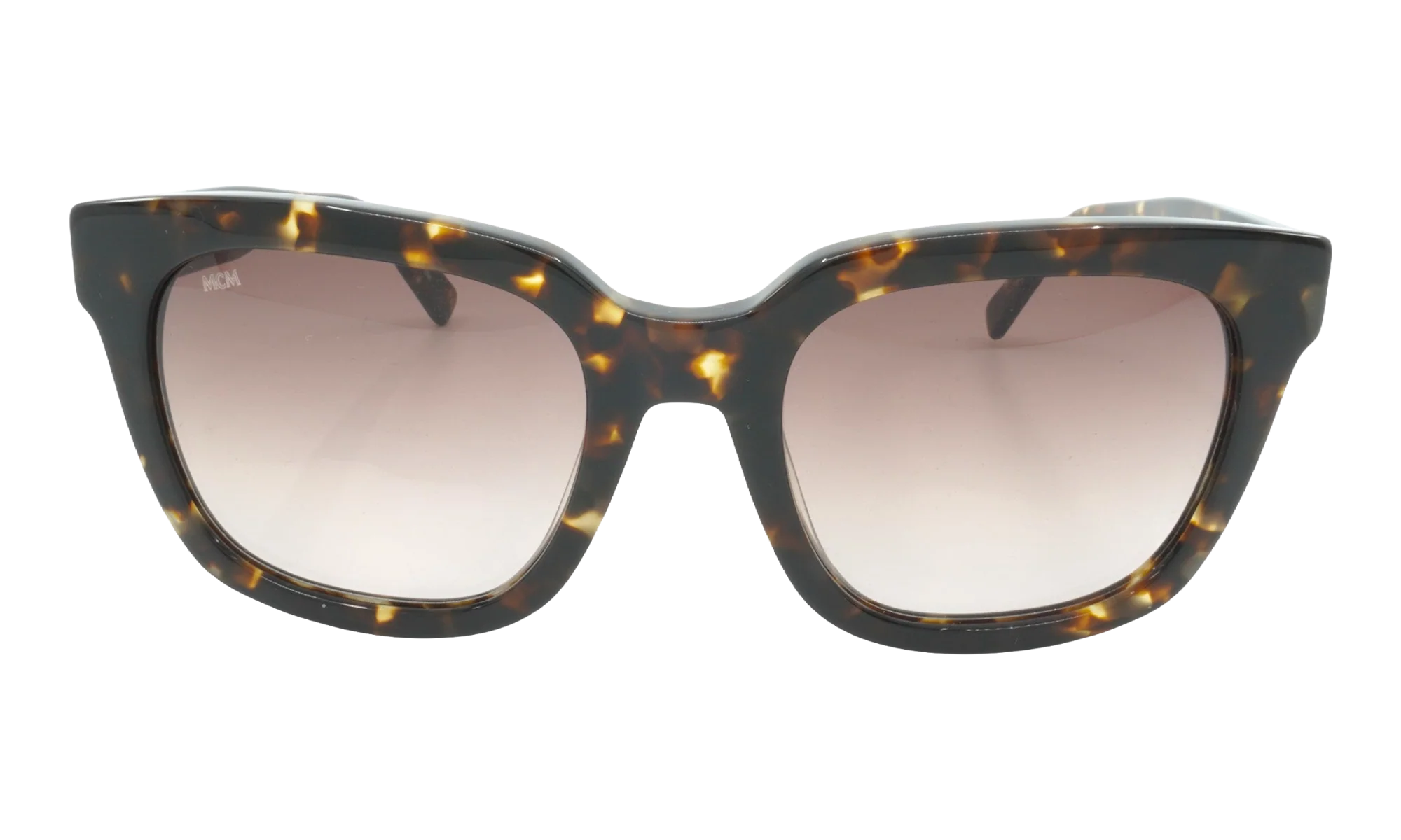 SQUARE SUNGLASSES "Tortoise" MCM610S-215