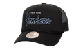 MLB Script Trucker Cap "New York Yankees - Black" HT8215 NYYBLCK