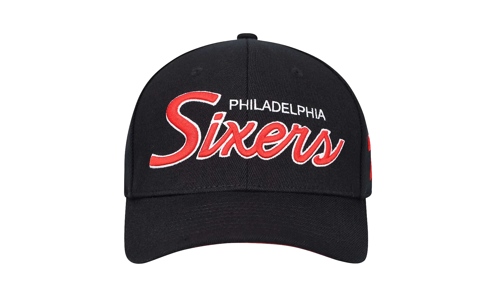 NBA Team Script 2.0 Stretch Snapback Cap "Philadelphia 76ers - Black" HHSS3281 P76YYPPPBLCK