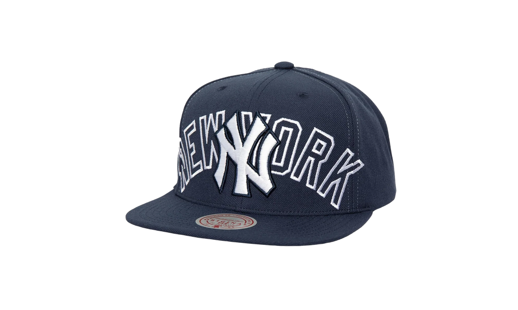 MLB Full Frontal Snapback Cap "New York Yankees - Navy" HHSS7643 NYYYYPPPNAVY