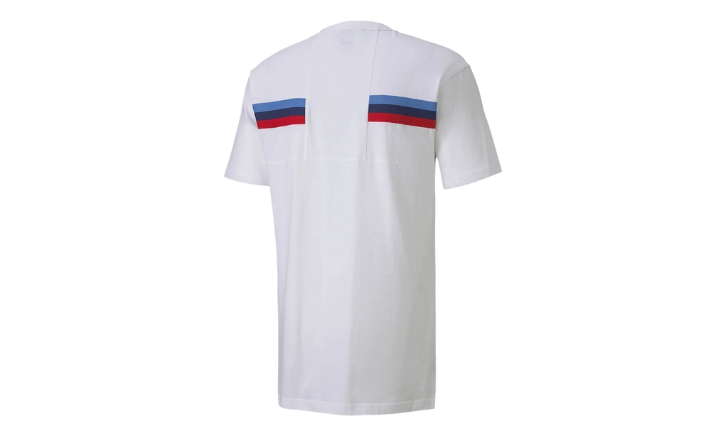 BMW Motorsport Life Tee "Puma White" 596092 02