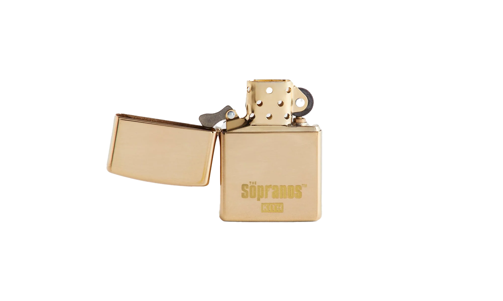 The Sopranos Zippo Lighter "Gold" khl150872 906