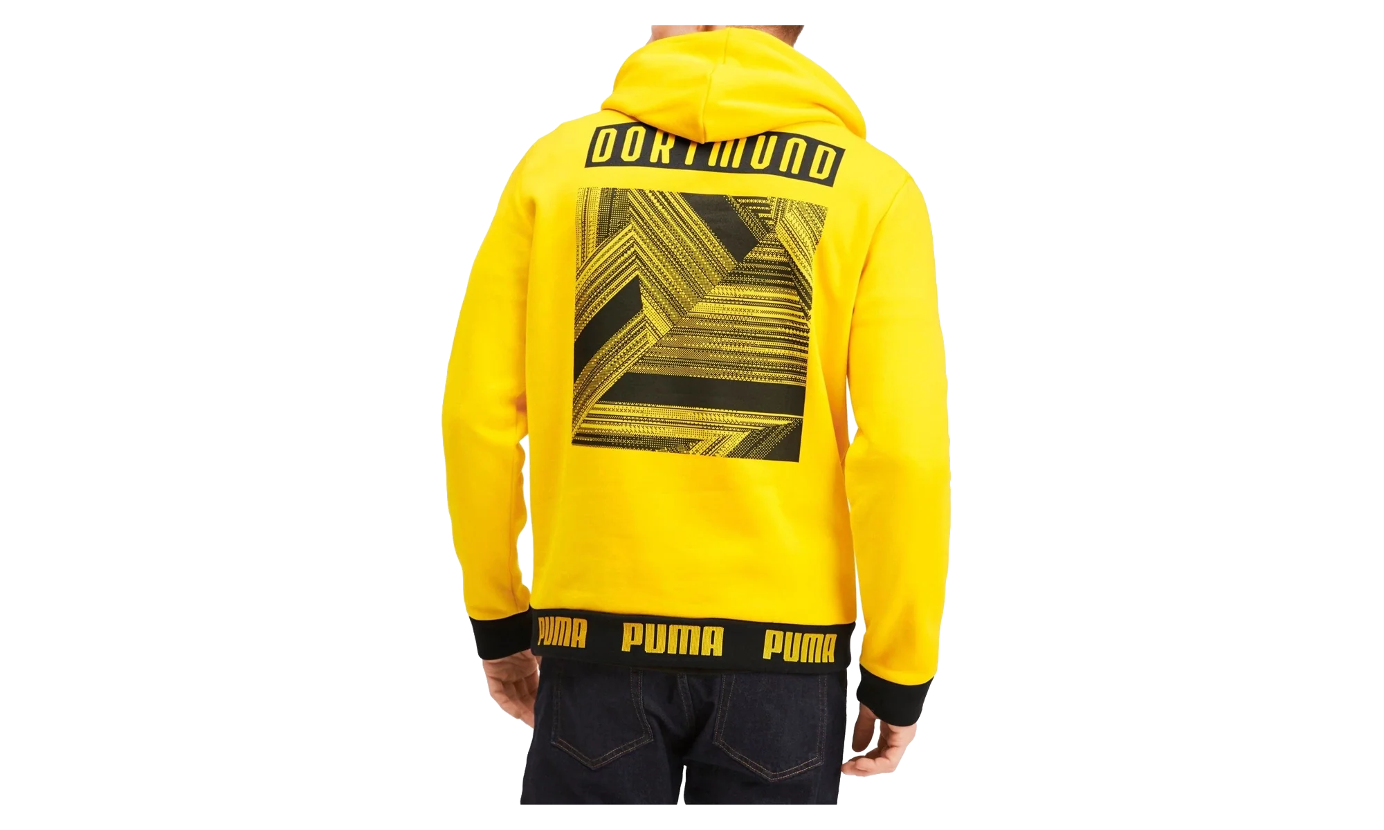 BVB FtblCulture Hoodie "Cyber Yellow" 755788 01