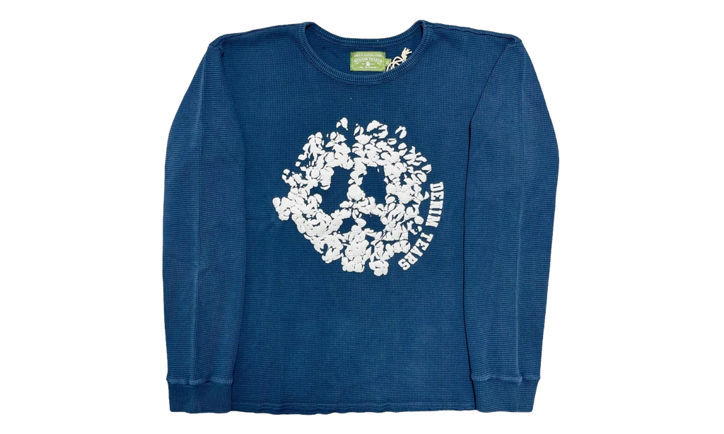 Denim University Thermal Long Sleeve "Navy" DT371