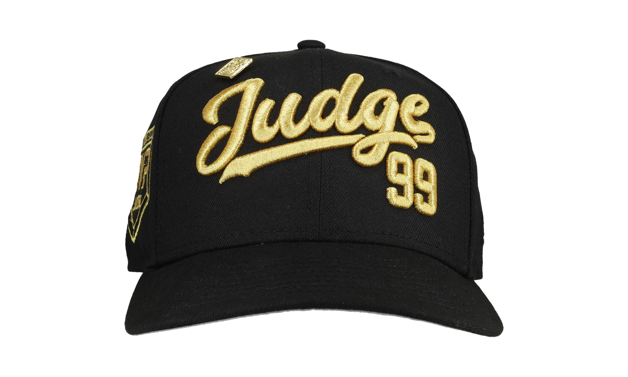59FIFTY New York Yankees Aaron Judge MVP Fitted Hat "Black / Gold" NE276
