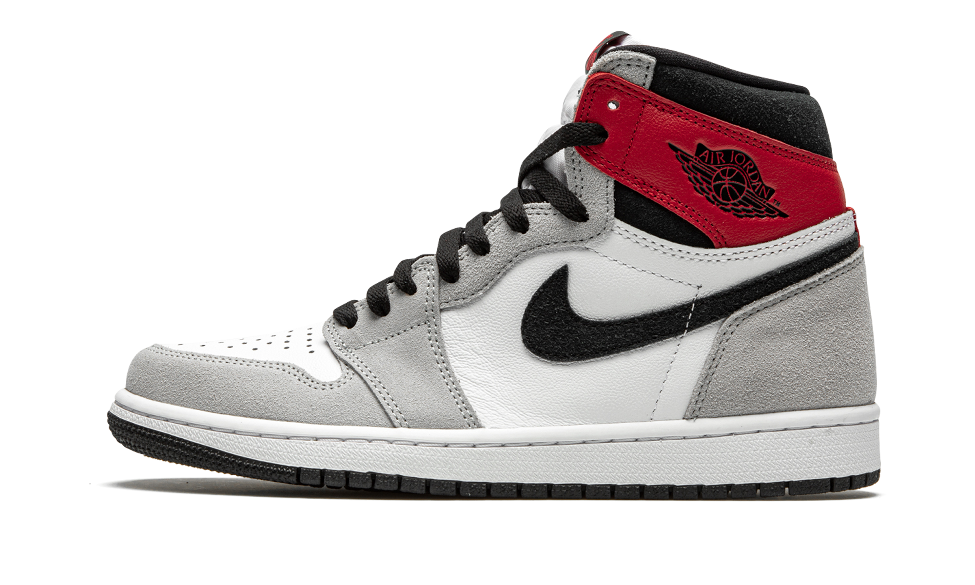 1 Retro High OG "Light Smoke Grey" 555088 126