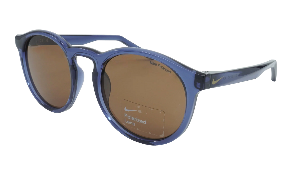 Swerve Polarized Sunglasses "Blue Void / Polar Brown" FD1850 492