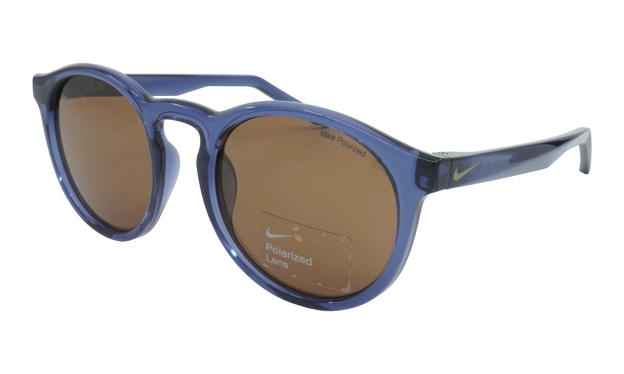 Swerve Polarized Sunglasses "Blue Void / Polar Brown" FD1850 492