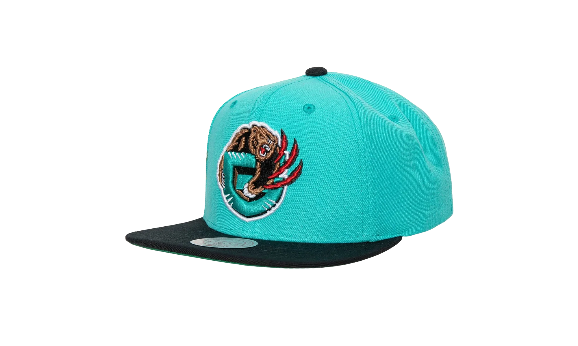 NBA Hardwood Classics Team 2 Tone 2.0 Snapback Cap "Memphis Grizzlies - Teal / Black" HHSS3267 VGRYYPPPTLBK