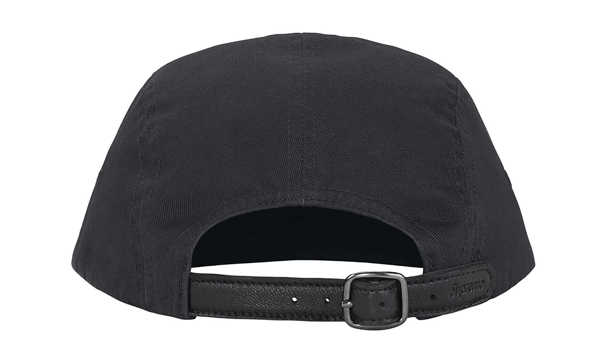 Washed Chino Twill Camp Cap "FW25 - Black" SU27141