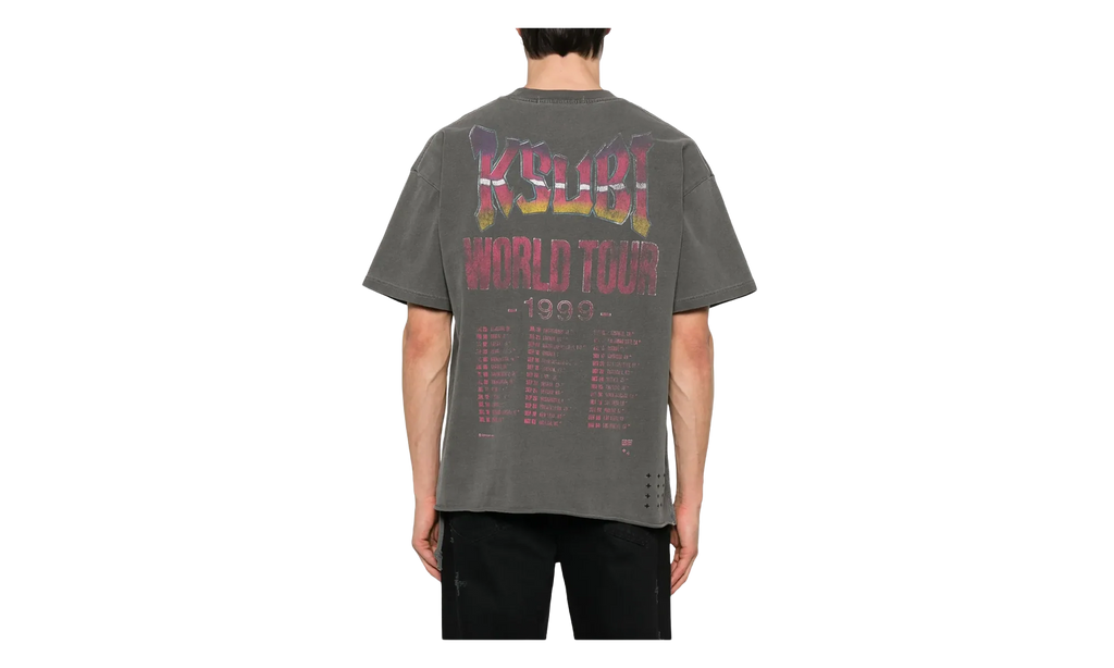 Global Ekcess Tee "Charcoal" MPS25TE016