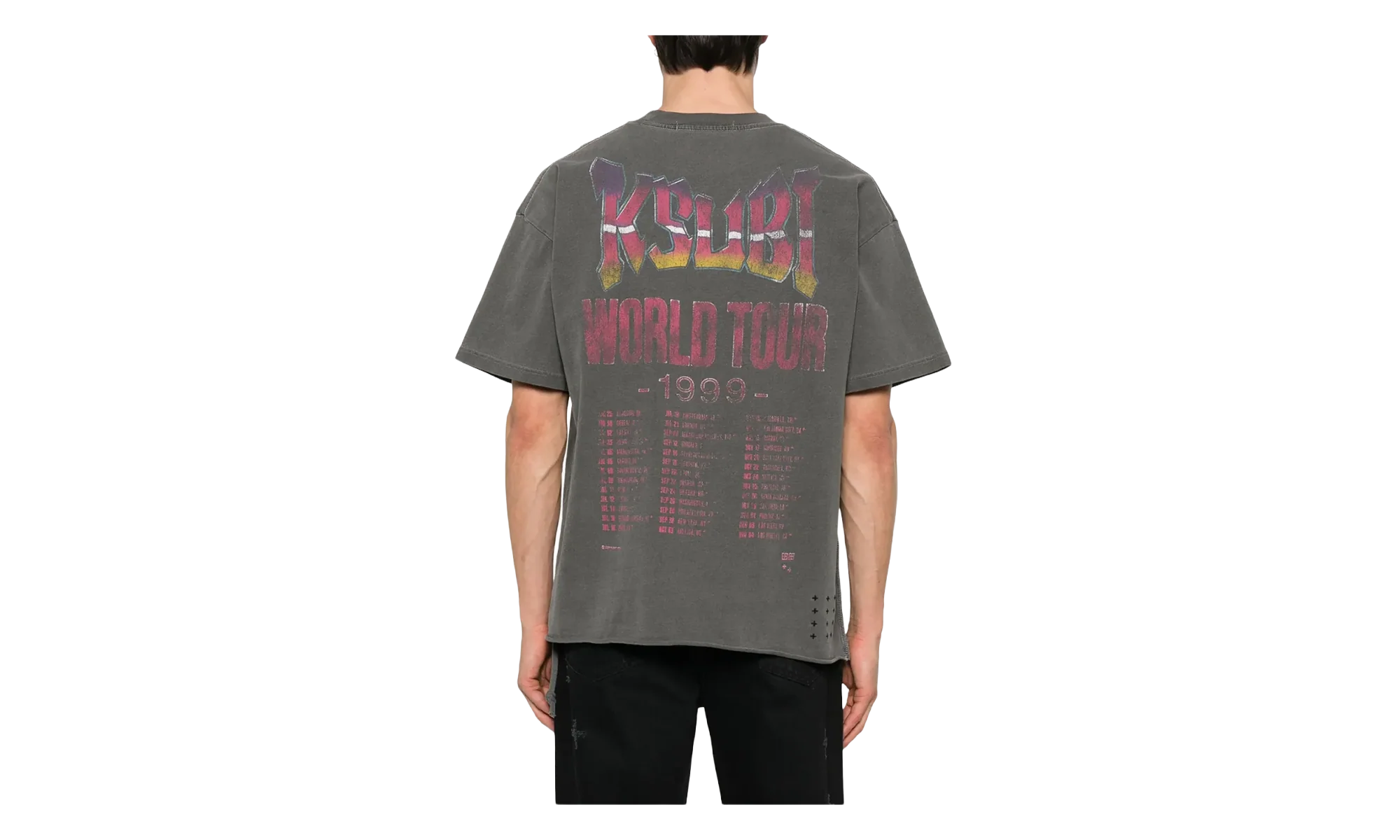 Global Ekcess Tee "Charcoal" MPS25TE016