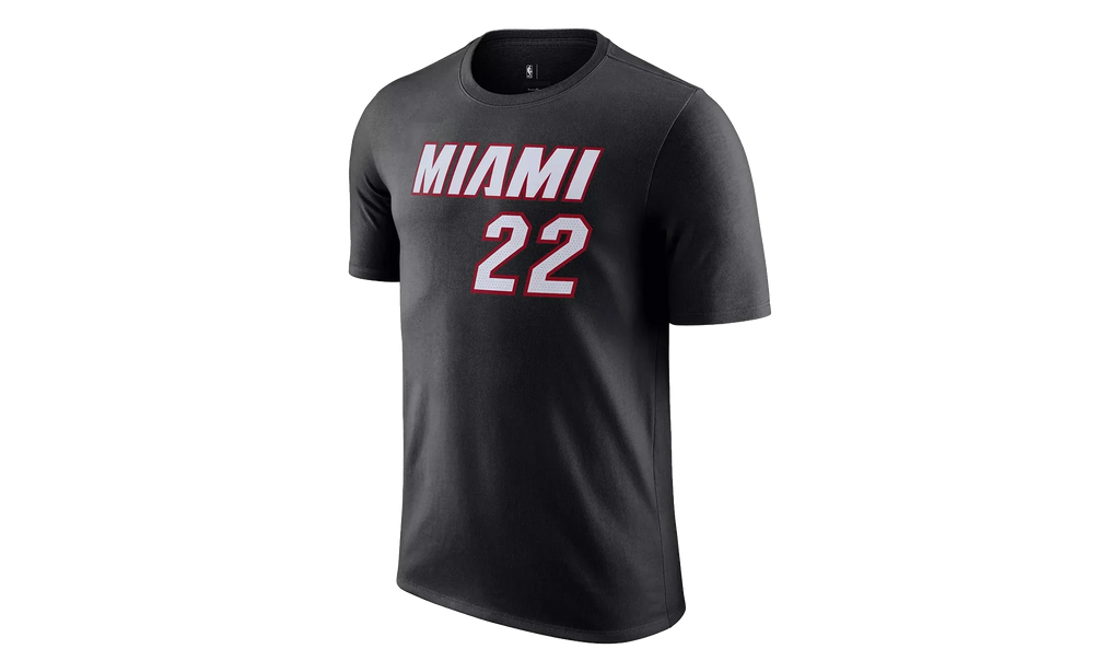 NBA MIAMI HEAT PERFORMANCE T-SHIRT GS "MIAMI HEAT BUTLER 22 - Black" 9Z2B7BCMW HEAJB