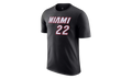 NBA MIAMI HEAT PERFORMANCE T-SHIRT GS "MIAMI HEAT BUTLER 22 - Black" 9Z2B7BCMW HEAJB