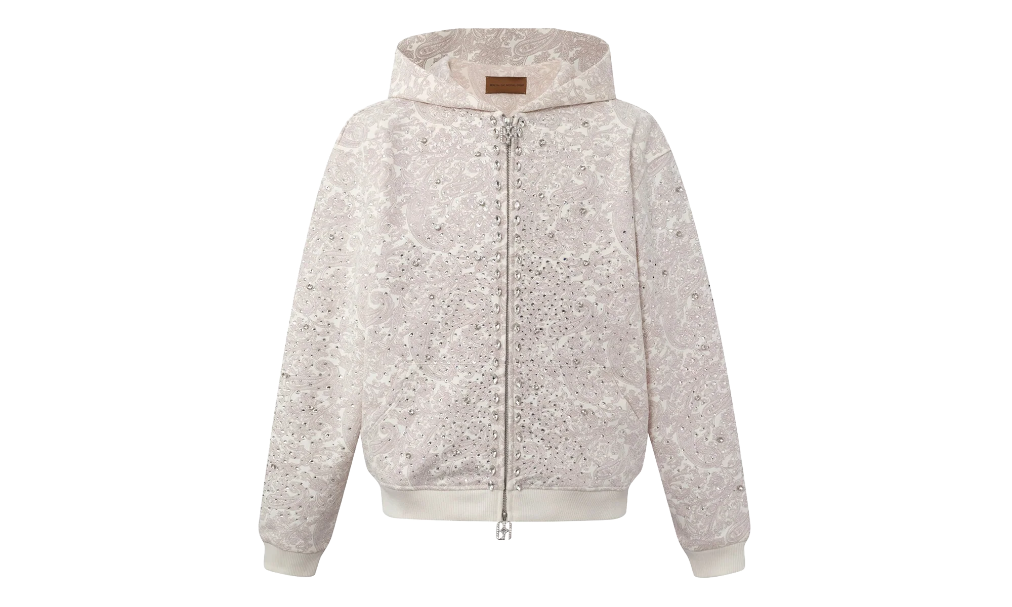 Cashew Blossom Jacket Sweatpants Set "Cream" BC25FWHA02 WHIT SET