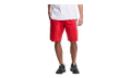 C-Life 10" Reverse Weave Cutoff 3-D Logo Shorts "Red" 89597 586528 040