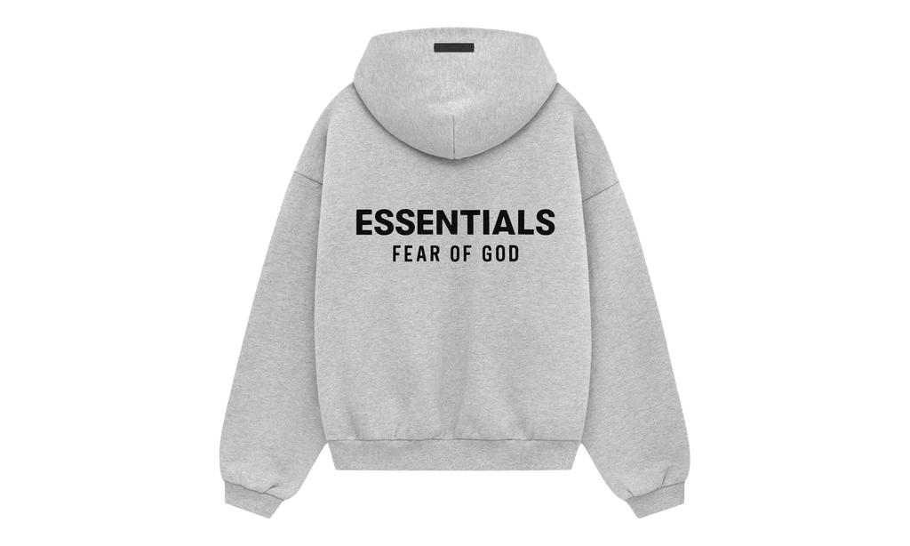 Fleece Hoodie GS "FW24 - Light Heather Gray" 785HO242048K