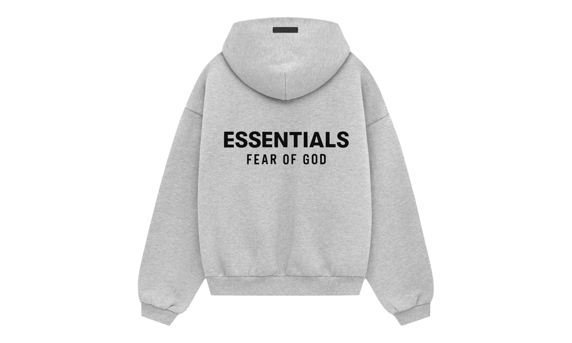 Fleece Hoodie GS "FW24 - Light Heather Gray" 785HO242048K