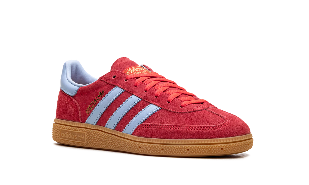 Handball Spezial WMNS "Lucid Red Glow Blue Gum" JR3607