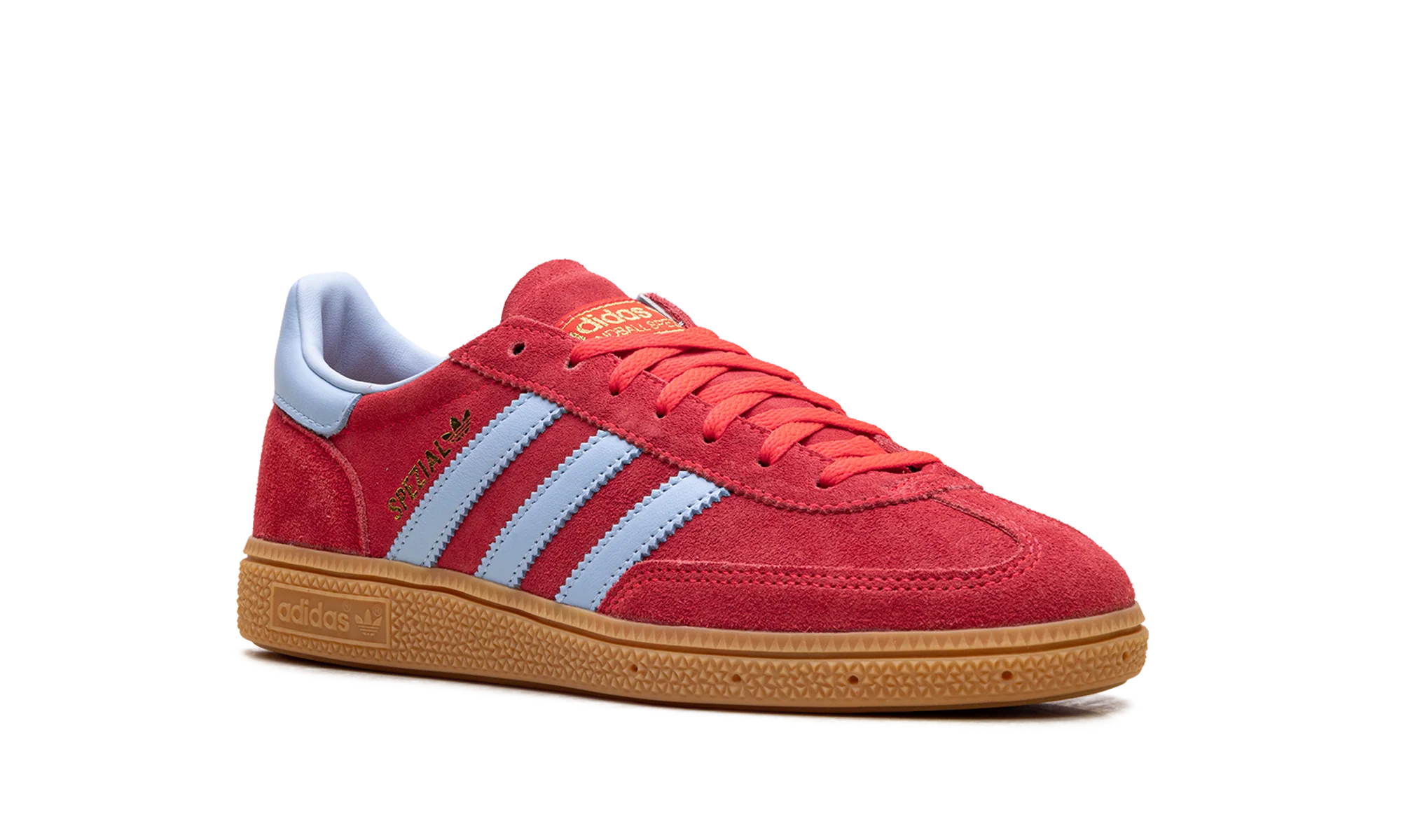 Handball Spezial WMNS "Lucid Red Glow Blue Gum" JR3607
