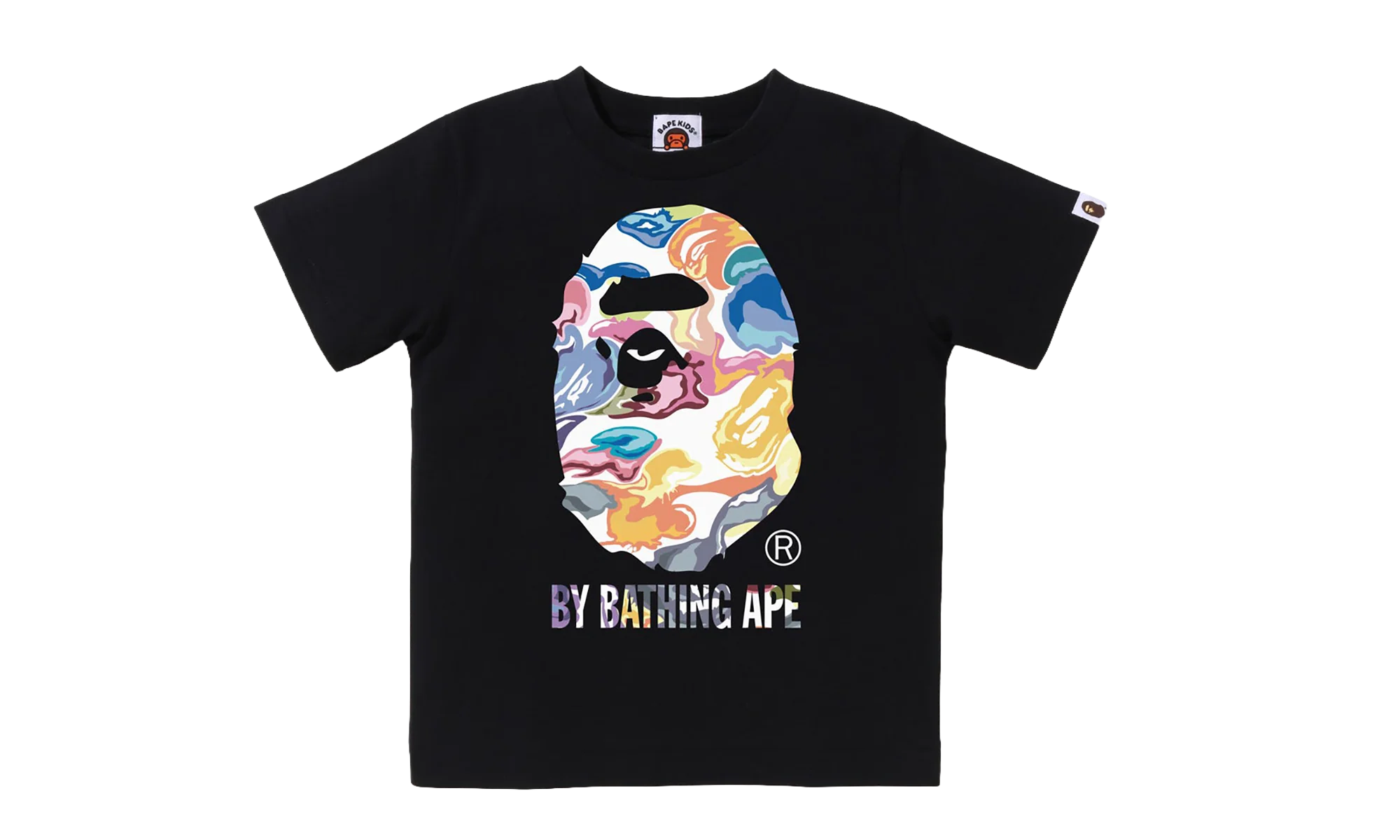 Art Camo By Bathing Ape Tee "Black" 1L80 110 036 BLK