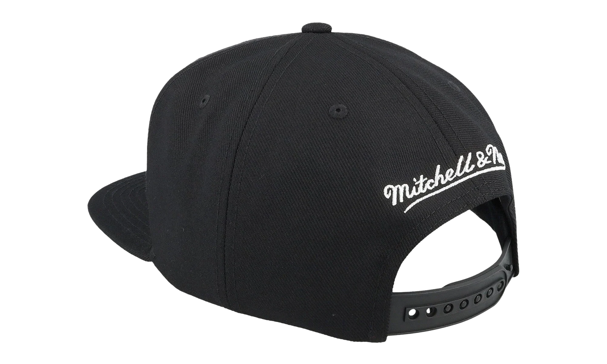 NBA Double Up Snapback Cap "Chicago Bulls - Black" HS9643 CBUBLCK