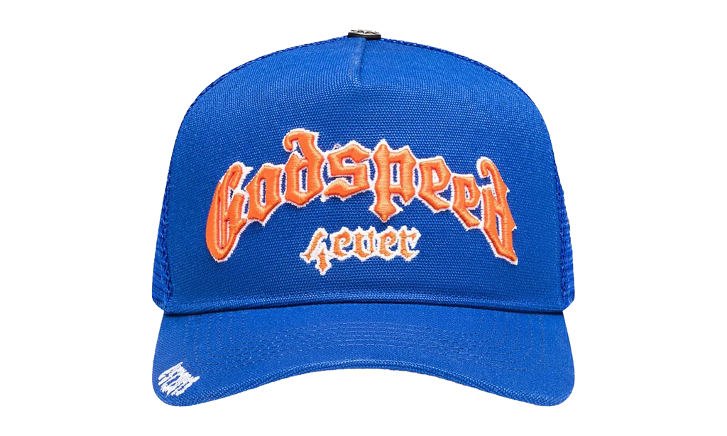 GS Forever Trucker Hat "Blue / Orange" GS098