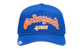 GS Forever Trucker Hat "Blue / Orange" GS098