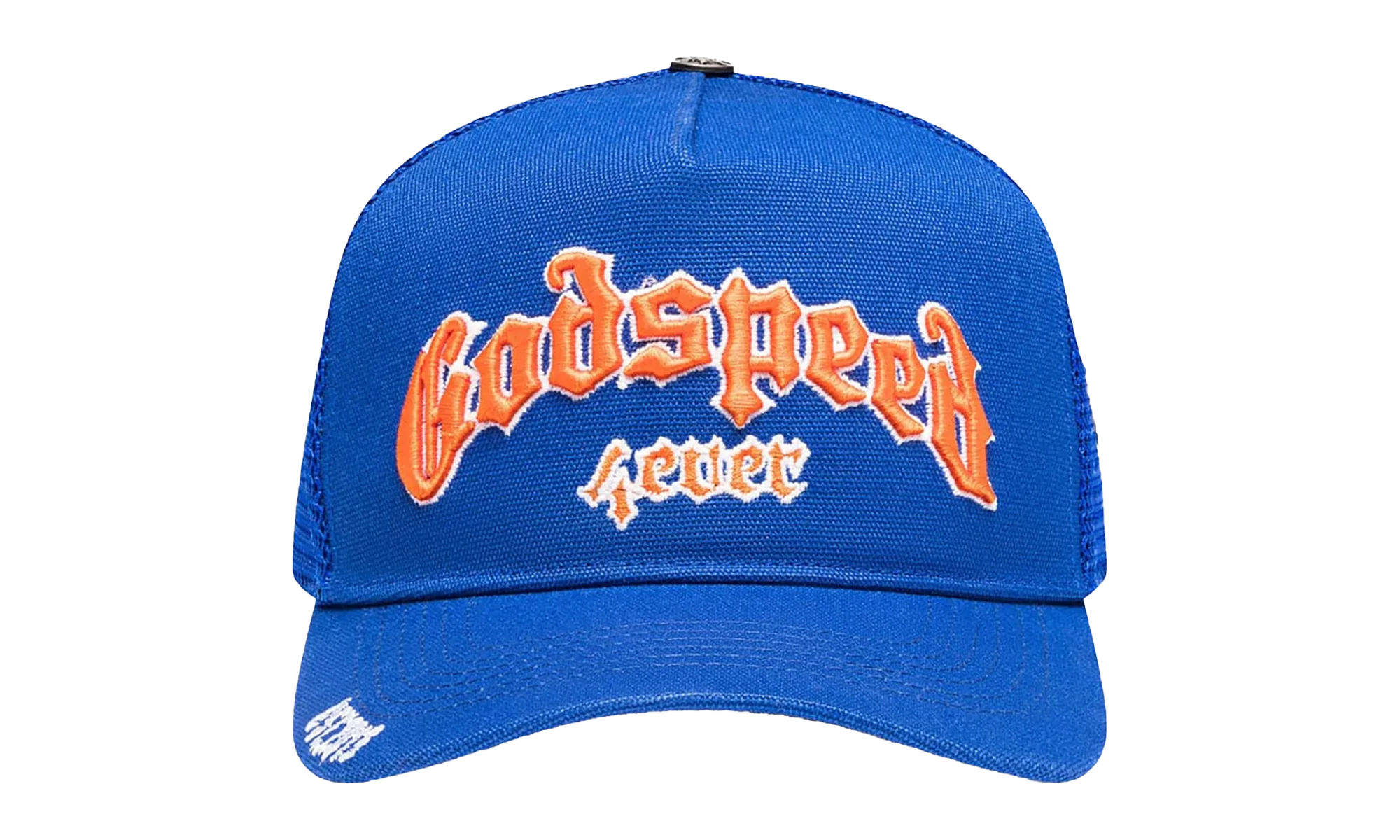 GS Forever Trucker Hat "Blue / Orange" GS098