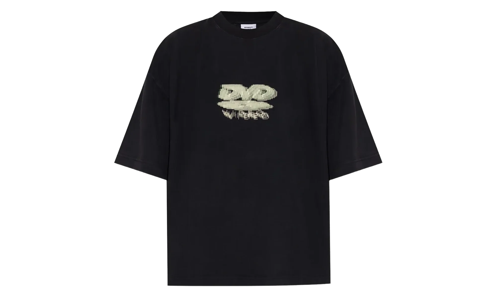 DVD Regular T-Shirt "Black" UH76TR380B BLAC