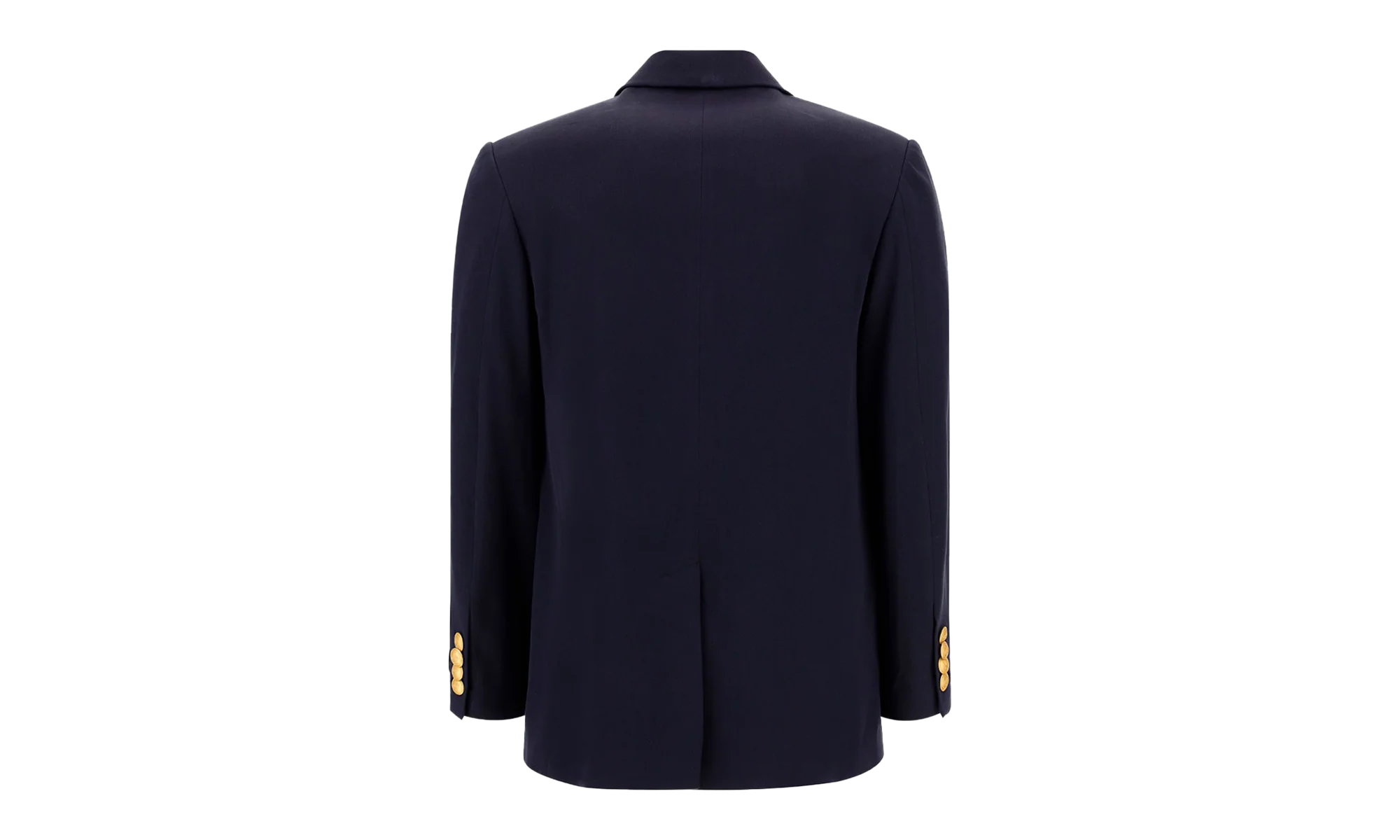 Archive Double Breasted Blazer "Navy" PMEN019F21FAB0014610
