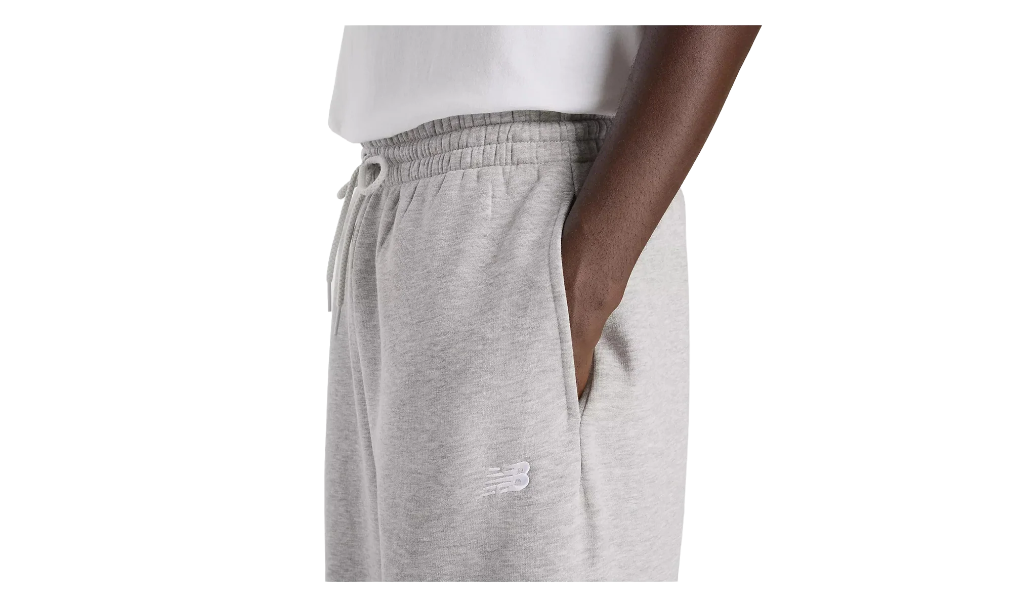 Sport Essentials Fleece Pants "Athletic Grey" MP53506AG