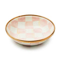 Rosy Check Dipping Bowl