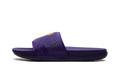 Kobe Offcourt Slide "Purple University Gold" IF2870 500