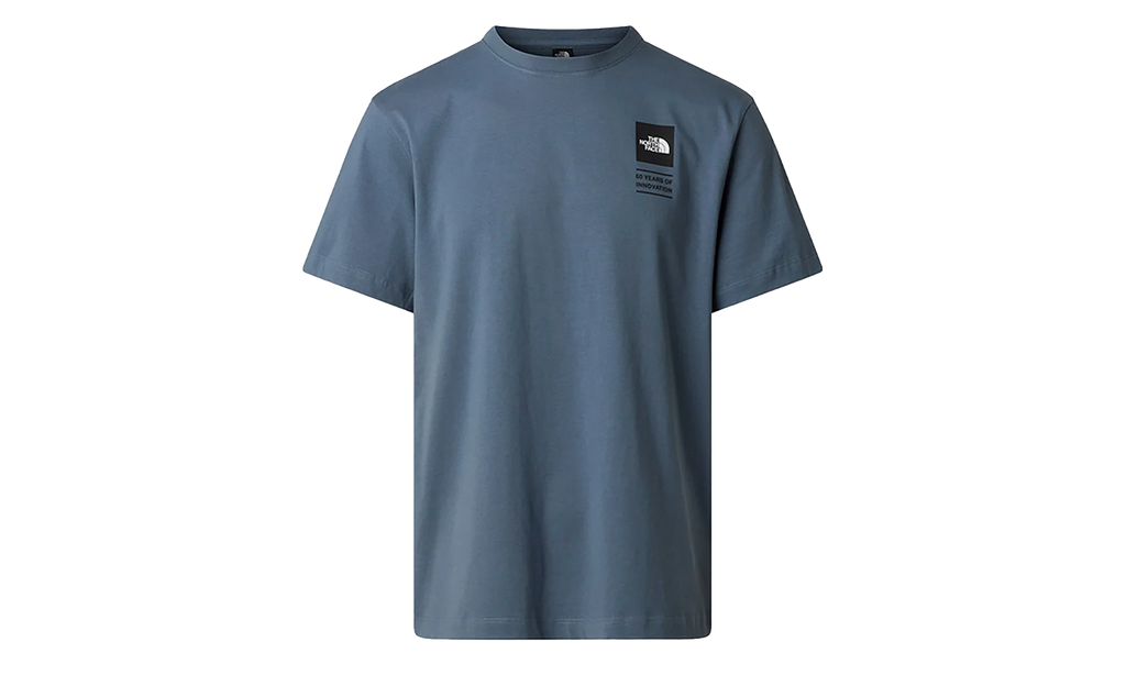 Icon Celebration SS Tee "Granite Grey" NF0A8GAS 0U3
