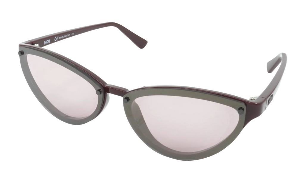 Cat Eye Sunglasses "BURGUNDY" MCM690S-602