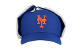 59FIFTY New York Mets Ear Flap Trappers Fitted Hat "Blue / White" NE201