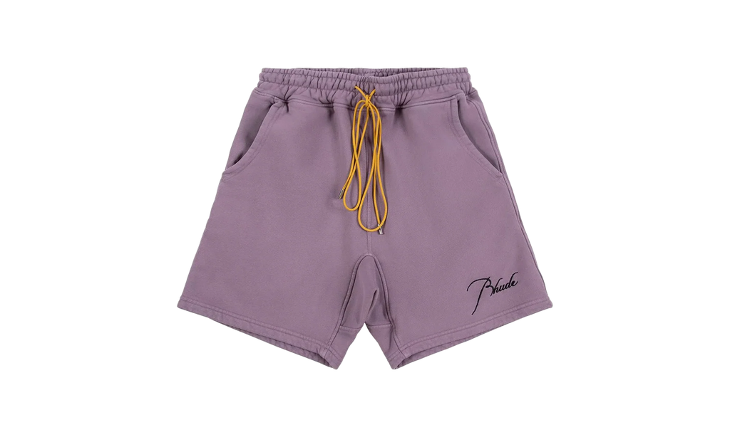 Script Logo Sweatshorts "Mauve" RHSS23SH498261200120